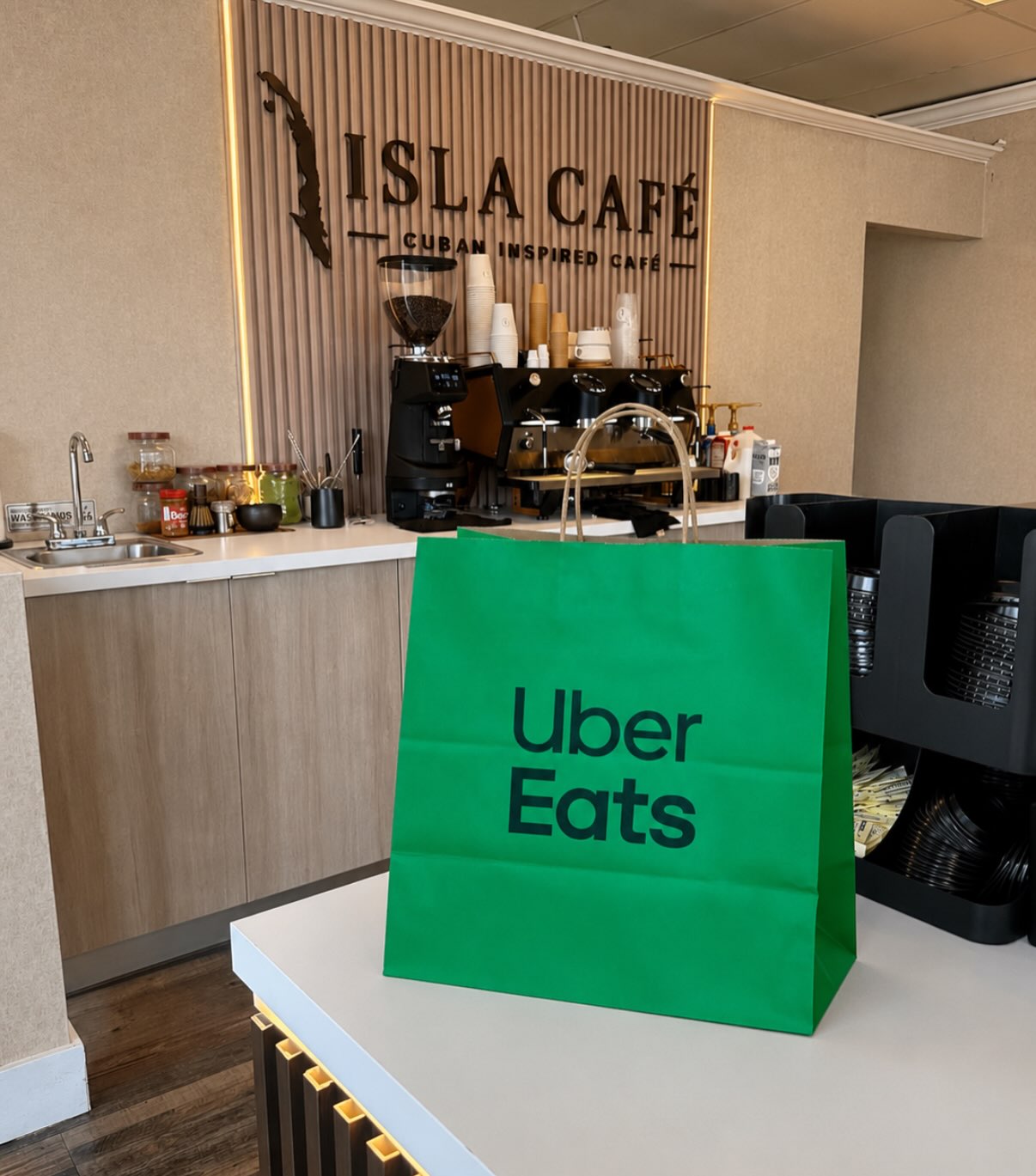 We’re officially on Uber Eats! 🛵☕️
Order your favorites wherever you are, we’ve got you.